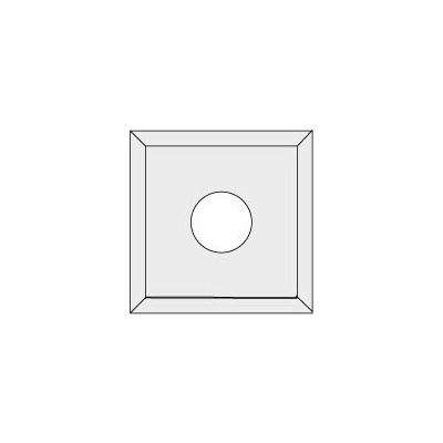 IGM N012 Žiletka tvrdokovová Z4 - 12x12x1,5 Dřevo+