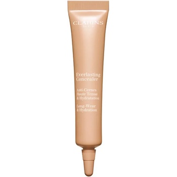 Clarins Everlasting Concealer Long-Wear & Hydration овлажняващ коректор против тъмни кръгове цвят 02.5 12ml