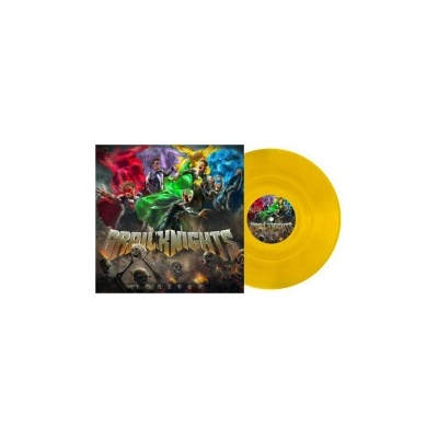 Grailknights - Forever Yellow Vinyl LP