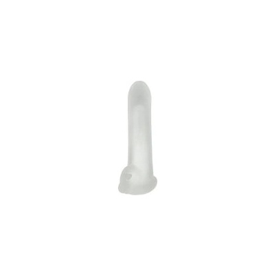 LOLA GAMES Penis sleeve Super Hero Titan White (P26808)