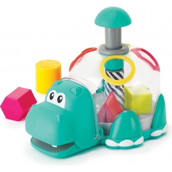 Infantino Детска играчка сортер Infantino - Хипопотам (IN315319)