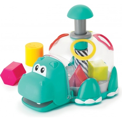 Infantino Детска играчка сортер Infantino - Хипопотам (IN315319)