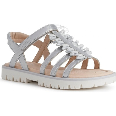 Geox J S.Starblush G.C J25FYC 0NF07 C1007 M strieborná