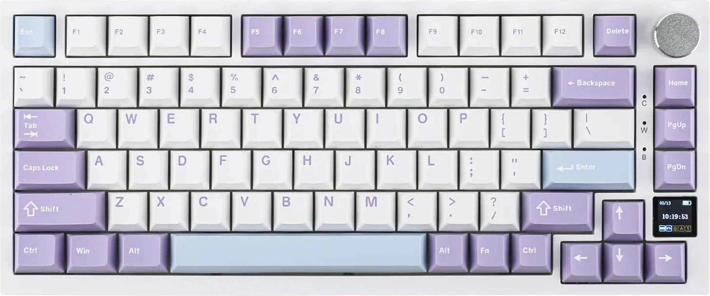 Ajazz AK820 Pro (AJ-AK820-PRO-PWB-FFS)