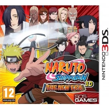 Image 1 of 505 Games Naruto Shippuden 3D The New Era (3DS)