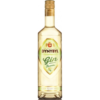 Dynybyl Gin Bezinka 37,5% 0,5 l (holá láhev)