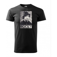 NakupTextil Tričko Rocky Balboa černá