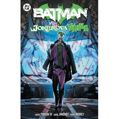 Batman 3 - Jokerova válka - IV. James Tynion