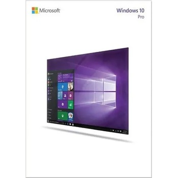 Microsoft Windows 10 Pro 64bit ENG HZV-00055