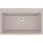 Inter Ceramic Гранитна мивка за вграждане ICGS 8213 Sand (ICGS 8213 SAND) Мивка за вграждане
