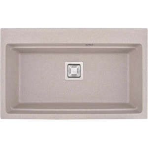 Inter Ceramic Гранитна мивка за вграждане ICGS 8213 Sand (ICGS 8213 SAND) Мивка за вграждане
