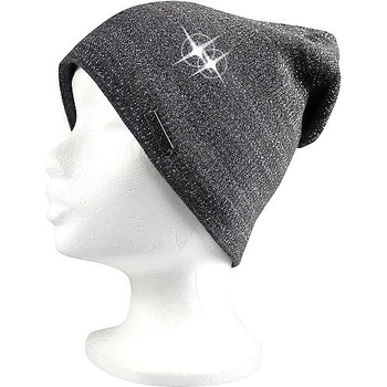 VoXX zimní teplá čepice Cascada tmavě šedá