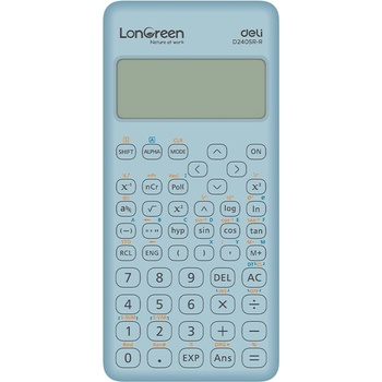 Deli LonGreen научен калкулатор ED240-SR-R, (12007272)