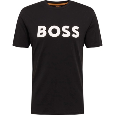 BOSS Тениска 'Thinking' черно, размер 5XL