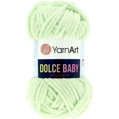 YarnArt Dolce Baby 753 mentolová svetlá