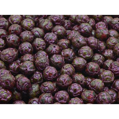 Glass beads, s.r.o. Růže 11119210 10 mm 93200/86800/43807 Balení: 150ks