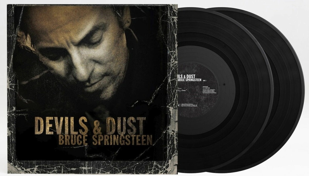 SPRINGSTEEN, BRUCE - DEVILS & DUST LP