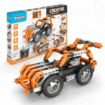 Engino Конструктор Engino Creative Builder Motorized, 50 в 1 (6704010021)