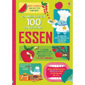 Ich weiß jetzt 100 Dinge mehr! Essen | Rachel Firth, Sam Baer, Rose Hall, Alice James, Jerome Martin, Federico Mariani, Parko Polo (2019)