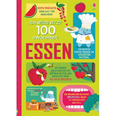 Ich weiß jetzt 100 Dinge mehr! Essen | Rachel Firth, Sam Baer, Rose Hall, Alice James, Jerome Martin, Federico Mariani, Parko Polo