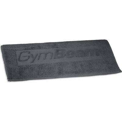 GymBeam Ručník do fitka 50x90 cm šedý – Zboží Mobilmania