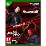 Boss Team Games RetroRealms Double Feature: Halloween + Ash vs Evil Dead (Xbox One)
