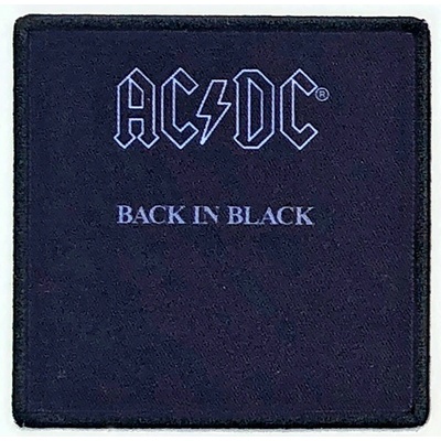 Nažehlovačka AC/DC - Back In Black