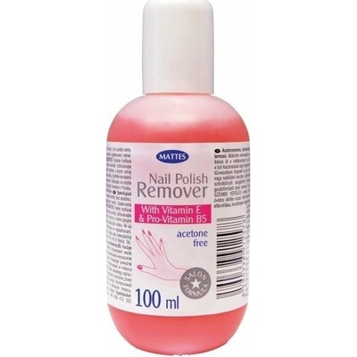 Mattes odlakovač na nechty 100 ml
