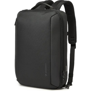 Wozinsky Premium 15.6'' раница/чанта за лаптоп с презрамка - черна (5907769372193)