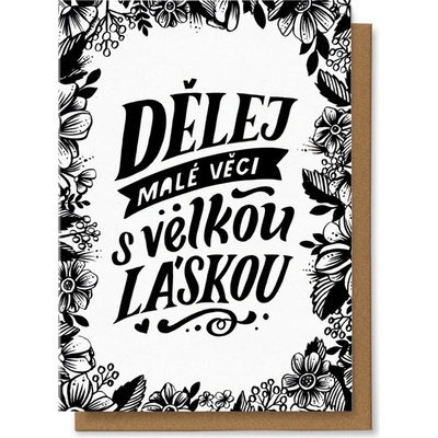 Chaukiss Dělej malé věci s velkou láskou