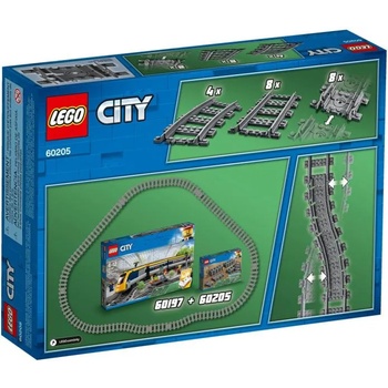 Image 1 of LEGO® City - Tracks (60205)