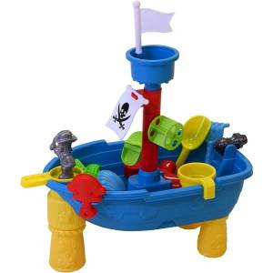 Paradiso Toys Маса за пясък и вода - пиратски (T02655)