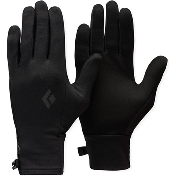 Black Diamond Ръкавици Black Diamond Lightweight Screentap Liners Gloves - Black - размер XS (202-6449-0111)