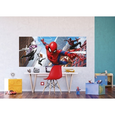 AG Design FTDNH-5501 Vliesová fototapeta Marvel Spiderman 202 x 90 cm