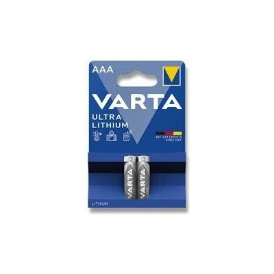 Varta Ultra Lithium AAA 2 ks 6103301402