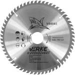 VERKE Режещ диск с твърдосплавни пластини 200x32мм 60T 66345 (V44041)