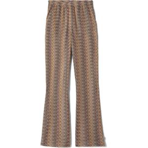 Brixton Дамски ежедневен панталон Brixton Women's The Cabana Mesh Lounge Pant Casual trousers - Multi Color Zigzag - размер XL (107-4289-0115)
