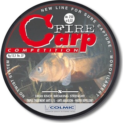 Colmic FIRE CARP 250m 0,21mm