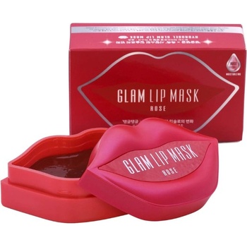 BeauuGreen Хидрогел маски за устни Beauugreen Glam Lip Mask Rose (34277)