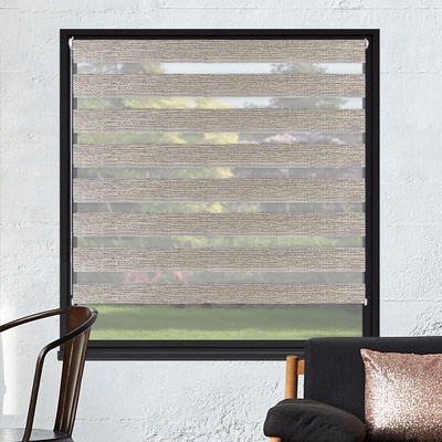 FOA Roleta Deň a noc, PREMIUM, Mäta, E 081 , 48 x 160 cm