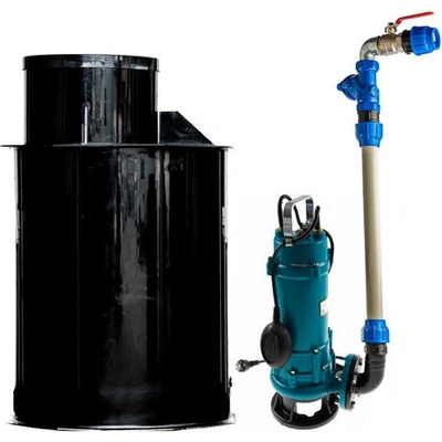 Prodo Prečerpávacia kanalizačná šachta JUMBO 1600x1000 38142