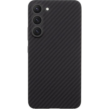 Tactical MagForce Aramid Case - кевларен кейс с MagSafe за Samsung Galaxy S23 (черен)