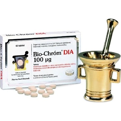 Pharma Nord Bioaktivní Chrom Forte 100 mcg 60 tabliet