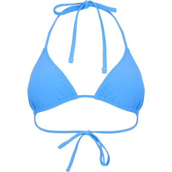 Jack Wills Горнище Jack Wills JW Tri Bikini Top Ld63 - Marina