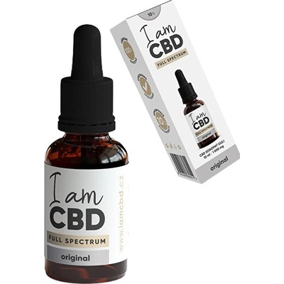 I am CBD Full Spectrum CBD konopný olej 10% 10 ml