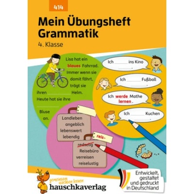 Mein Übungsheft Grammatik 4. Klasse Mascha Greune List
