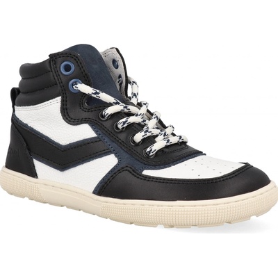 Koel Barefoot kotníkové tenisky Danish nappa blue