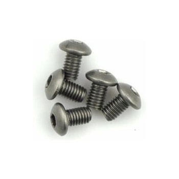 Arrowmax Titanium Screw Allen Round Head M3X5 5 AM-15RH3005