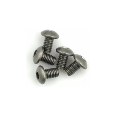 Arrowmax Titanium Screw Allen Round Head M3X5 5 AM-15RH3005