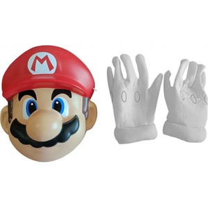 GoDan Комплект Super Mario - Маска и ръкавици